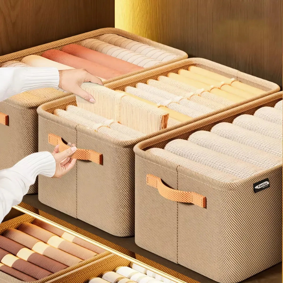 Llévate 4 y Pagá 1 - Organizador de Ropa Plegable + Envío Gratis | ¡SÓLO POR HOY