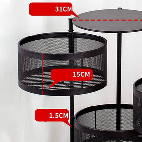 LLEVÁ 2 y PAGÁ 1: Frutera Articulada de Acero Inoxidable Giratoria + Set de Utensilios de Cocina