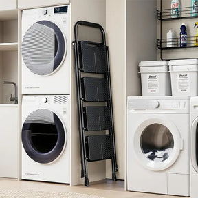 Escalera Evolut 100% Antideslizante + Bolsa de Herramientas 3 en 1