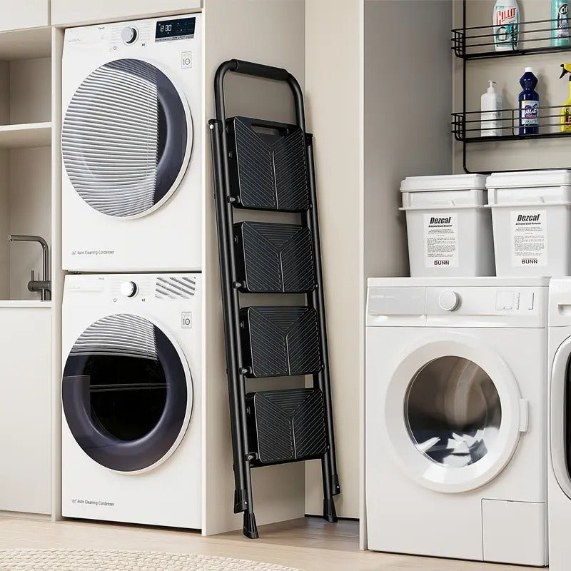 Escalera Evolut 100% Antideslizante + Bolsa de Herramientas 3 en 1