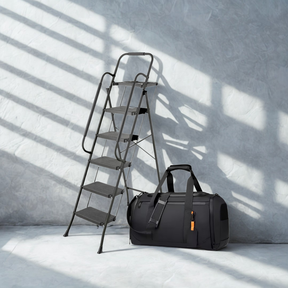 Escalera Evolut 100% Antideslizante + Bolsa de Herramientas 3 en 1