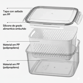 ¡Sólo Por Hoy | Kit 20 Frascos Herméticos de Vidrio + 10 Vasos de Vidrio Aruba de Regalo