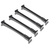 [Llevá 4 y Pagá 2] Tendedero Retráctil  de 6 Metros de Apertura + Perchas de Regalo