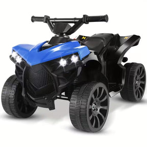 [Llevá 2 y Pagá 1] Auto Eléctrico Infantil TurboKids 4x4 con Luces LED + De Regalo: 2 Cascos de Seguridad